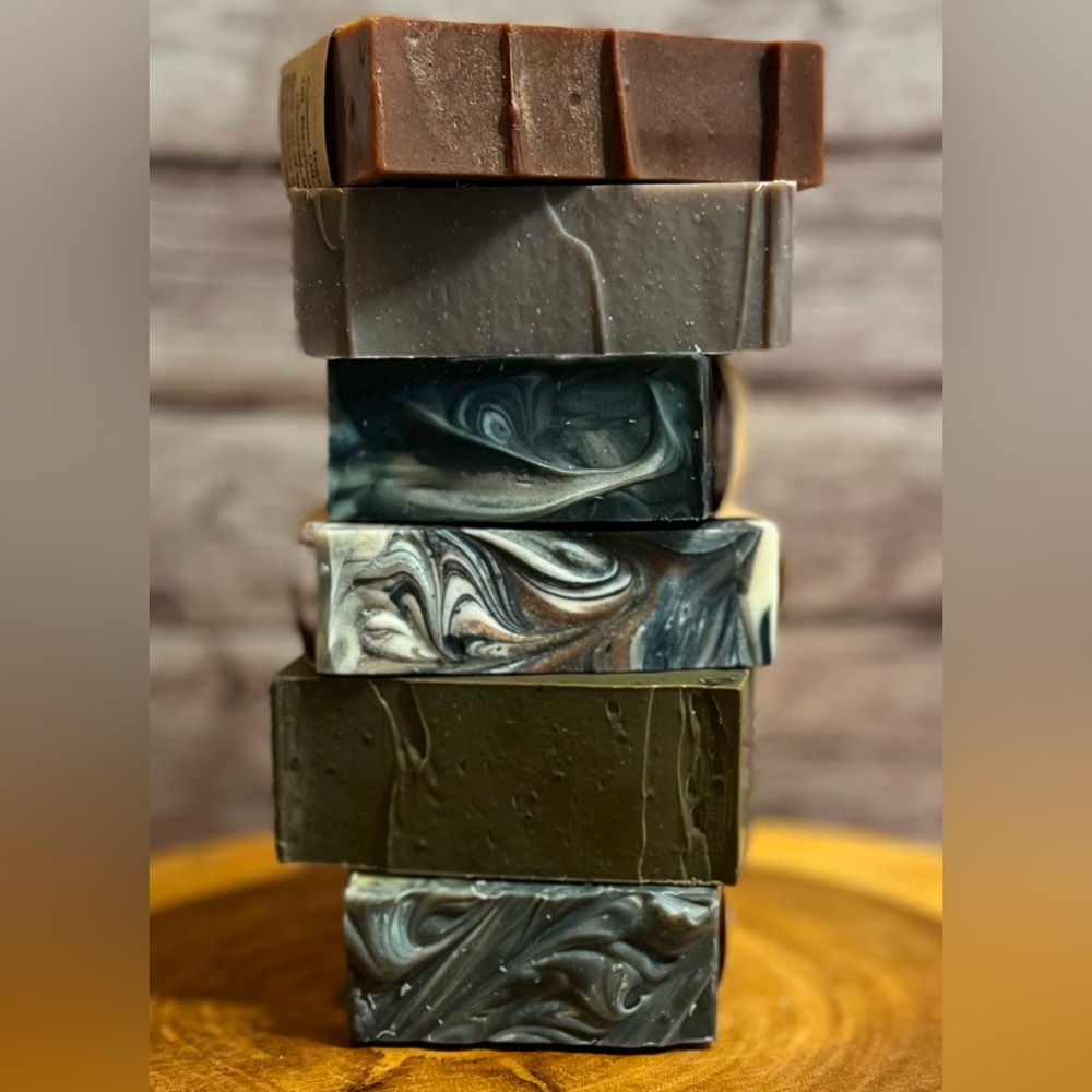Handcrafted Soap for Men!